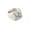 Silver, variant on Men's Stainless Steel Antiqued Finish Signet Rings Engraved Spider Cracks Punk Biker Ring Silver Size 9