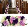 thumbnail image 4 of Xingzhi Faux Roses Artificial Flower Backdrop Home Office Bouquet Decoration, 4 of 5