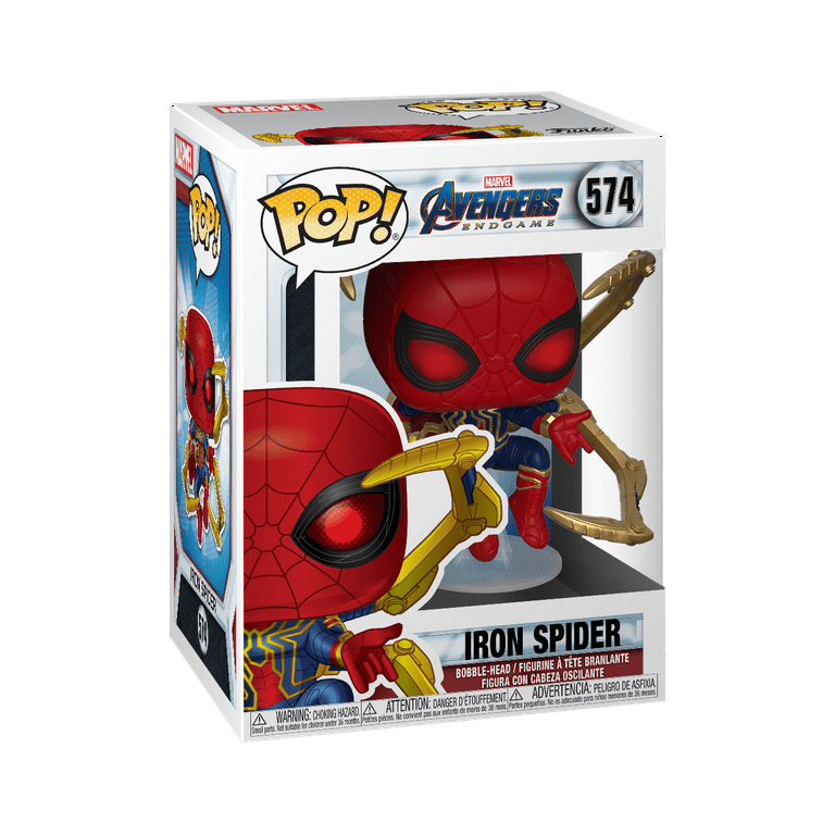 Funko POP! Marvel: Endgame - Iron Spider w/ Nano Gauntlet 