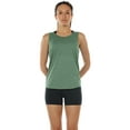 thumbnail image 2 of icyzone Open Back Athletic Yoga Tops Gym Shirts Workout Tank Tops for Women, 2 of 5