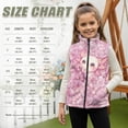 thumbnail image 7 of Uorisanigo Unisex Kids Fleece Vest Soft and Lightweight Sleeveless Pink Axolotl Print Jacket for Boys Girls, Fall Winter Warm Outwear with Pockets Puffer Vest Outdoor Layering, 7 of 7