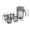 Gray, variant on COM1950s Large Capacity Refrigerator Pitcher with Cups Set, Plastic Cold Brew Iced Tea Pitcher for Fridge, Clear Drink Pitcher for Home Kitchen and Outdoor Gatherings