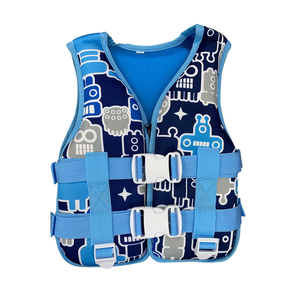 Details about   Adults Kids Life Jacket Water Sport Floatation Vest Outdoor Buoyancy Jacket USA 