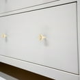 thumbnail image 2 of 6 pcs  Dresser Knobs Modern Cabinet Drawer Handles Cupboard Pulls for Home Furniture, 2 of 6