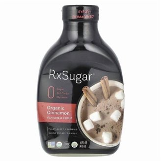 Syruvia Holiday Syrup Pack - Pumpkin Spice, Gingerbread, Peppermint & More, 5 Flavors, 25.4oz Total