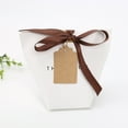 thumbnail image 4 of Décorations d'Halloween 200 Pcs Étiquettes en Papier Kraft Brun pour Mariage, 4 of 5