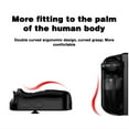 thumbnail image 4 of Ergonomic TPU Case for Legion Go Handheld Console Anti-Fall Soft Shell Protective Cover Black or White, 4 of 8