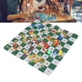 thumbnail image 1 of Board Game Set, Enhance Relationships Snakes and Ladders Board Game Set 35cm  for Travel, 1 of 7
