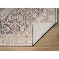 thumbnail image 5 of United Weavers Utopia Eugene Oriental Border Accent Rug, Brown, 1'10" x 3', 5 of 5