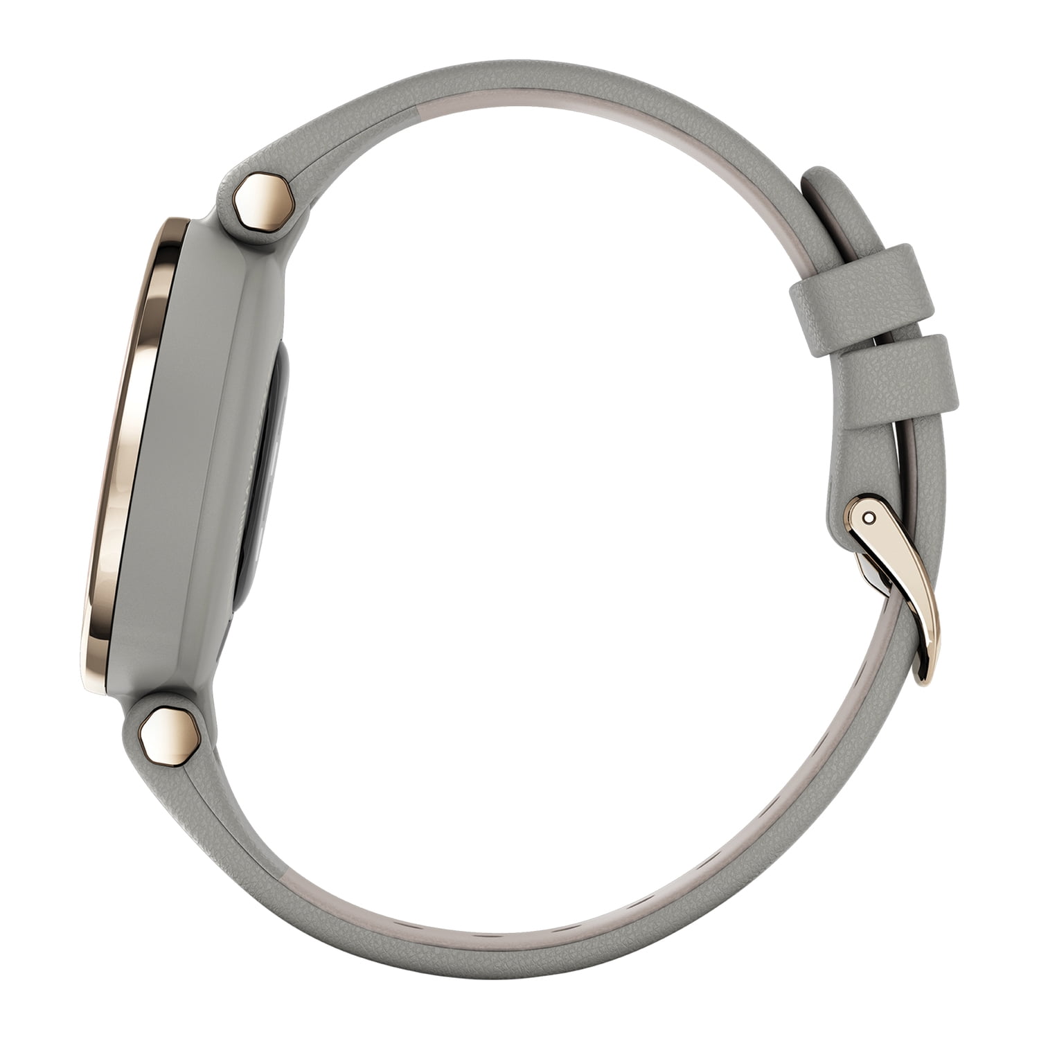 Garmin Lily Classic Smartwatch & Tracker (Gold Bezel, Gray