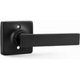 thumbnail image 1 of Matte Door Handles Passage Door Handles Interior Door Handles NonLocking Lever Set [for Hallway or Closet Doors] Reversible for Right/Left Sided Doors, 1 of 8