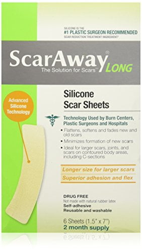 silicone scar sheets silicone scar sheets