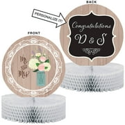 Rustic Wedding Centerpiece