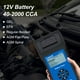 thumbnail image 2 of Probador de baterías de coche Lancol LC310 12V con impresora automotriz, 2 of 6