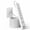 White-15FT, variant on 20ft Long Extension Cord  Flat Plug Surge Protector Power Strip 20 Feet 6 Outlets & 3 Usb Ports Wall Mountable Bar For Home Office Dorm Room