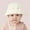 Beige, variant on Summer Kids Fisherman Hat - Lightweight Baby Sun Protection Bucket Cap with Adjustable Strap for Outdoor Play, Beach, UV Shield
