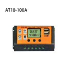 thumbnail image 2 of Kearding Controlador de carga solar automático de 12V 24V Controladores MPPT / PWM Dispositivo de control de salida USB dual portátil Fácil Decoración del hogar AT10-100A, 2 of 6