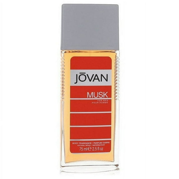 JOVAN MUSK by Jovan Body Spray 2.5 oz