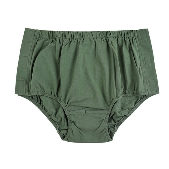 Stylish Women's Tear Away Underwear Cotton Adaptive Briefs for Postoperation