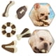 thumbnail image 4 of Juguetes masticables para perros de razas grandes, paquete de 2 unidades, sabor carne de res F5T7 H6H7, 4 of 8