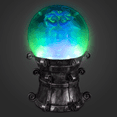 thumbnail image 4 of Disney The Haunted Mansion Madame Leota Light-Up Fog Figure Crystal Ball, 4 of 4
