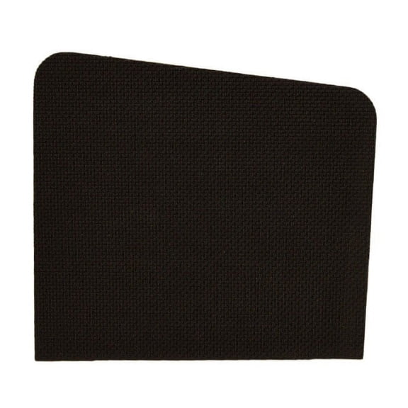 Tracker Marine Boat Foot Mat 159930 | Black Rubber 10 3/8 x 9 3/4 Inch