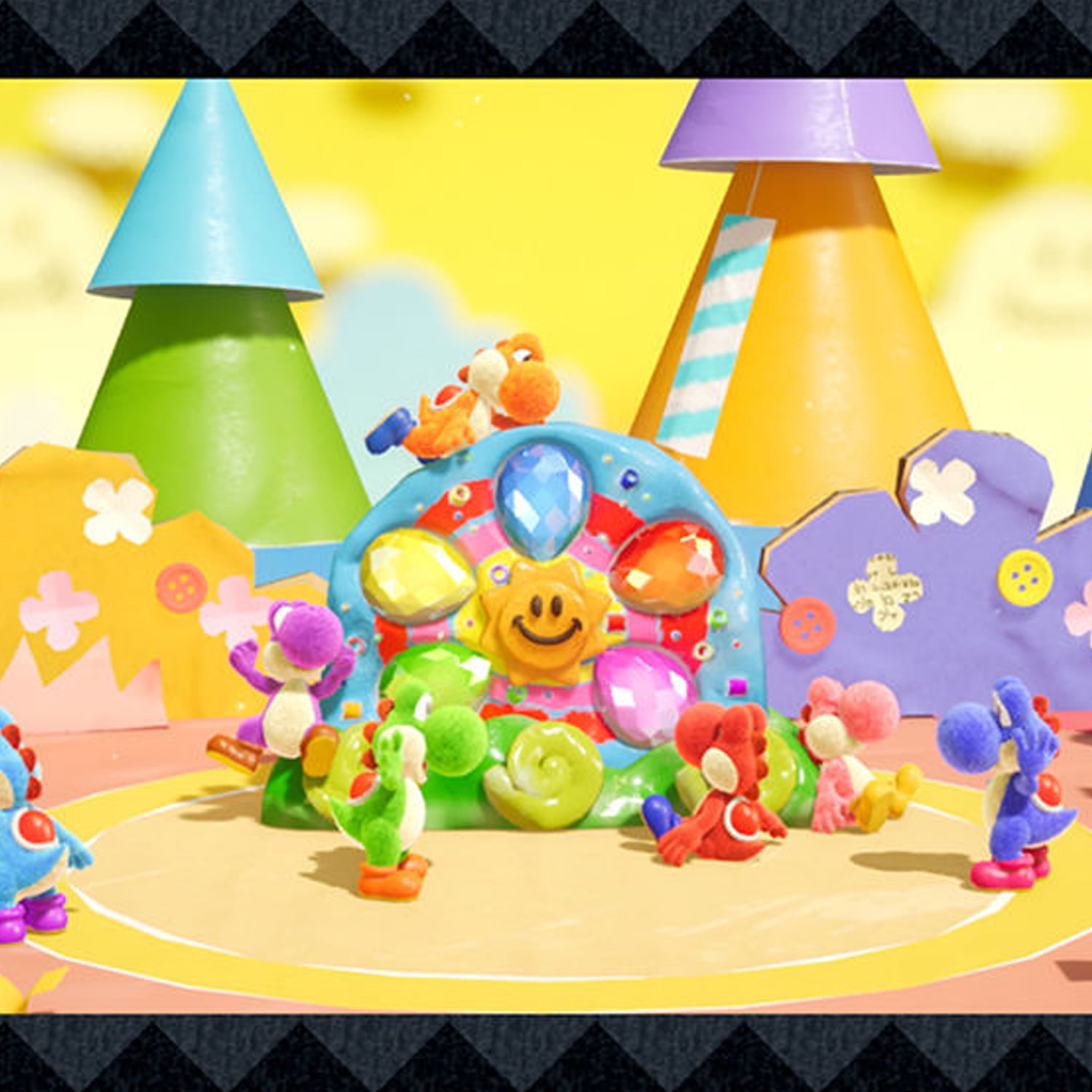 yoshi Yoshi's Crafted World + Super Mario Party - Two Game Bundle