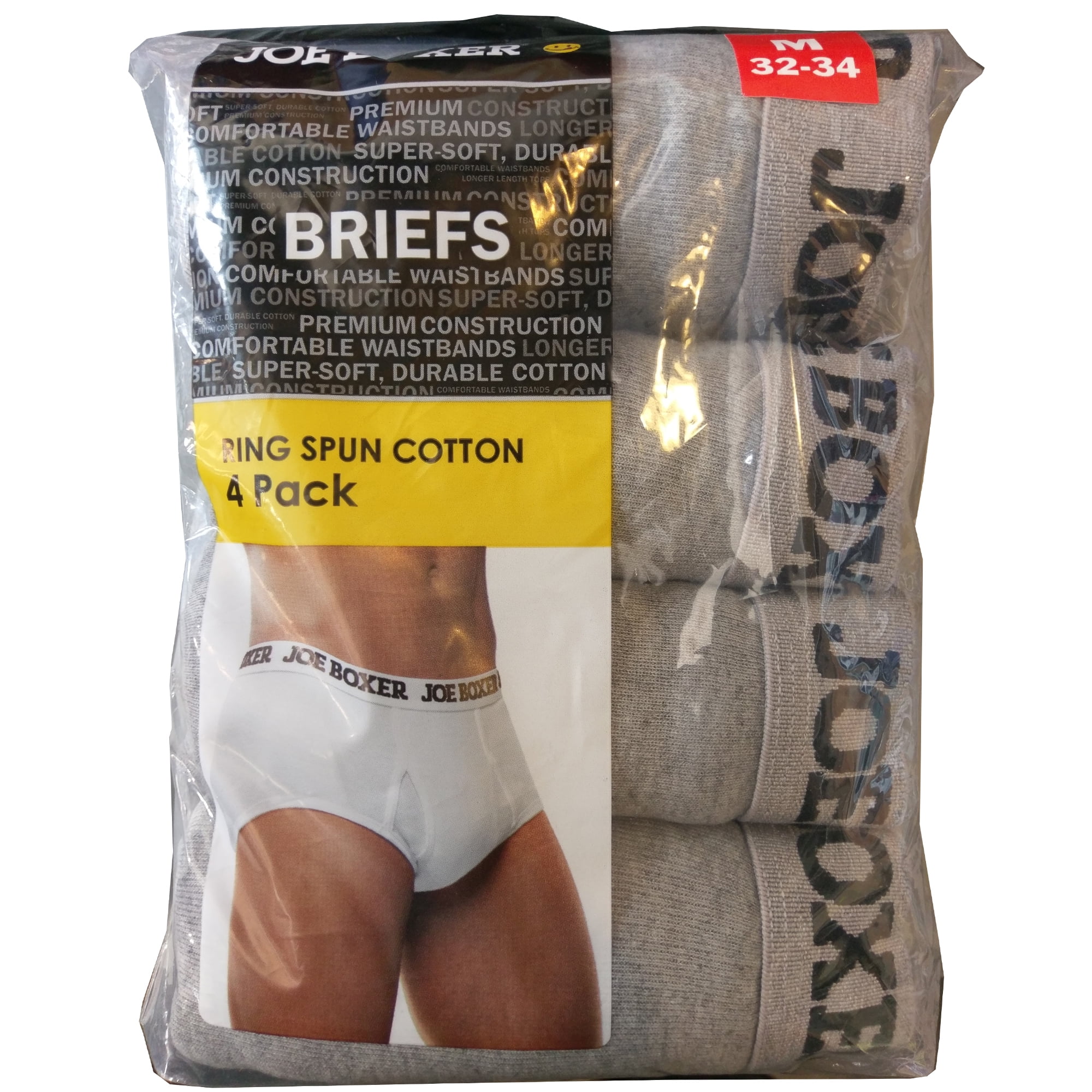 joe boxer men's cotton briefs