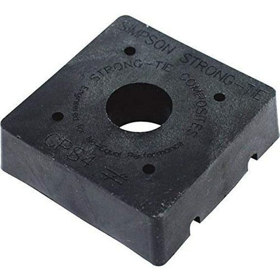 Simpson Strong-Tie CPS4 Standoff Base Pack of 25