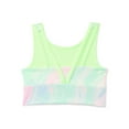 thumbnail image 3 of Athletic Works Girls Racerback Sports Bra, Sizes 4-18, 3 of 3
