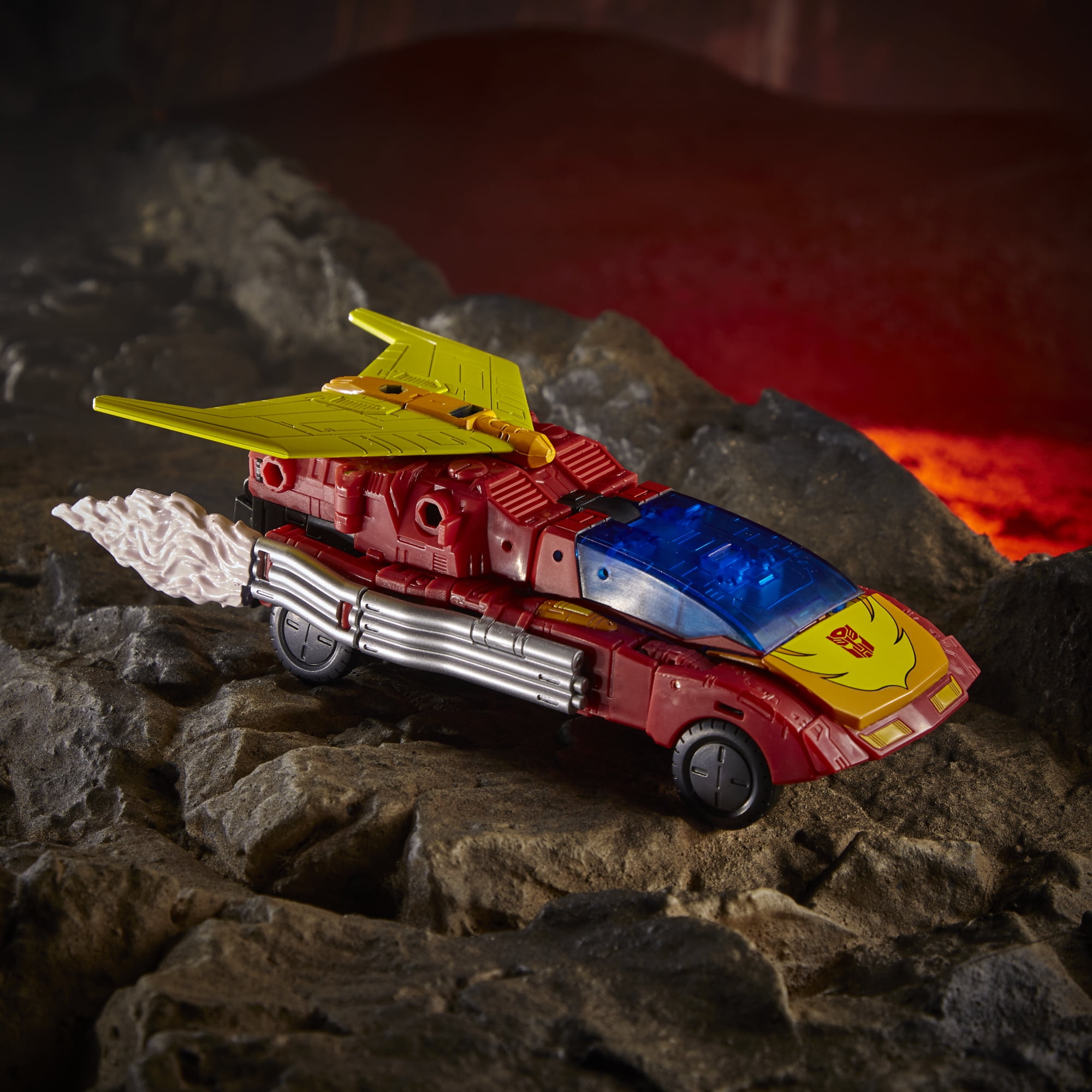 Transformers: Kingdom War for Cybertron Rodimus Prime Kids Toy Action Figure for Boys and Girls (12”)