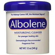 Angle View: Albolene Moisturizing Cleanser Fragrance Free 12 oz