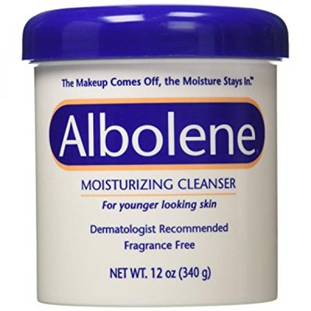 Albolene Moisturizing Cleanser Fragrance Free 12 oz