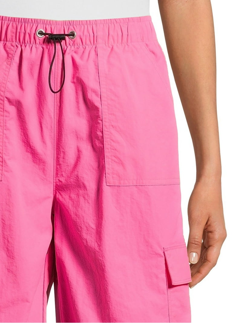 No Boundaries Juniors' Parachute Pants, Sizes XS-XXXL, 29.5