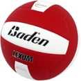 thumbnail image 2 of Baden LEXUM Ballon de Volleyball Intérieur en Microfibre - Ballon de Jeu Officiel Approuvé par la NFH, Rouge/blanc, 2 of 4