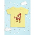 thumbnail image 3 of Cool Horse T-Shirt Infant -Image by Shutterstock,  18 Months, 3 of 4