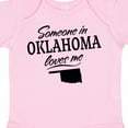 thumbnail image 4 of Inktastic Someone in Oklahoma Loves Me Boys or Girls Baby Bodysuit, 4 of 5