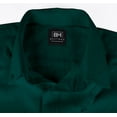 thumbnail image 7 of Bestman Solid Button Down Shirt For Men Long Sleeve With Patch Pocket Formal Business Wear, 7 of 7