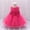 F-205Hot Pink, variant on ZHOGXU Infant Kids Girls Dress Sleeveless Round Neck Bowknot Mesh Fashion Comfortable Tutu Dresses For Formal Evening Party,Green,6-12 Months