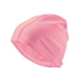 thumbnail image 6 of Unique Bargains 1 Pc Elasticity Swim Cap for Adult 5.91"x9.25" Pink, 6 of 6