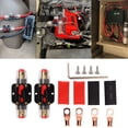 thumbnail image 1 of 12-24V Inline Circuit Breaker with Manual Reset Fuse Holder for Car Boat Audio System, 1 of 7