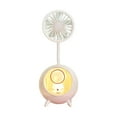 thumbnail image 2 of Pequeño ventilador ventilador personal multifuncional de bajo ruido ligero ventilador de escritorio mini ventilador portátil para mujeres hombres viajes verano, 2 of 7