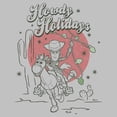 thumbnail image 2 of Womens Toy Story Howdy Holidays T Shirt, 2 of 5