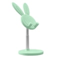 thumbnail image 3 of Soporte Para Teléfono Móvil De Escritorio Lindo Soporte En Forma De Conejito Soporte De Teléfono Ajustable De Metal Para Ipad Tablet Laptop Speravity EL012260-00, 3 of 6