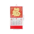 LIYUNMIAO Chinese Fu Character 2025 Year of the Snake Chinese Lunar