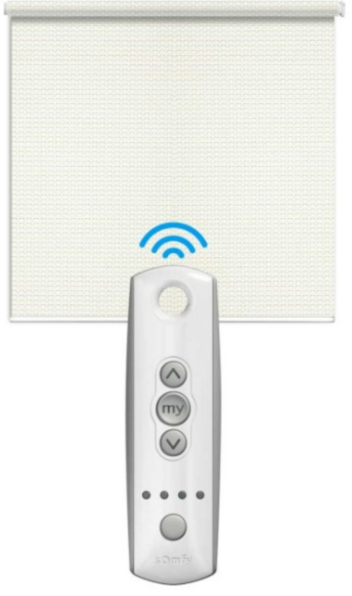 Somfy Telis 4 RTS Pure Remote, 5 Channel (1810633) - image 4 of 5