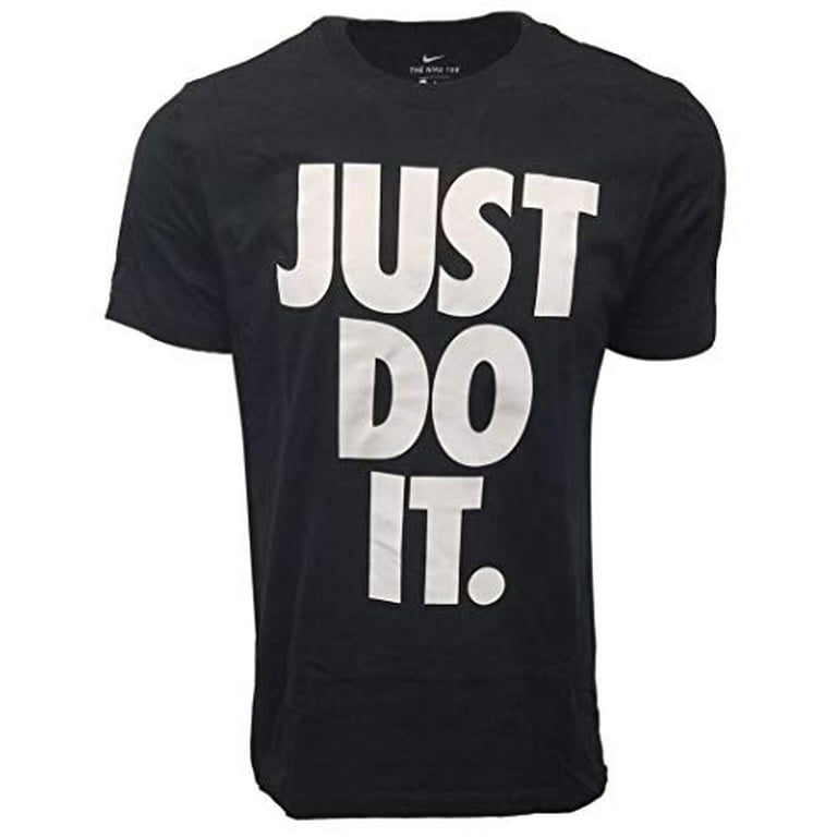 Nike Just Do It Big (Small, Black) - Walmart.com