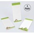 thumbnail image 4 of Inkdotpot Pack of 3 Magnetic Fridge To-Do List Notepads- Magnetic Memo Pads For Refrigerator-(50 Sheets Each)-T9, 4 of 7