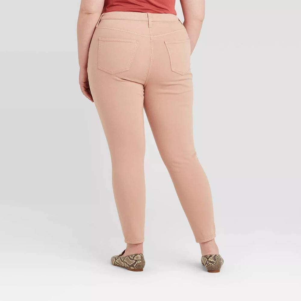 Ava amp Viv Womens Plus Size Mid-Rise 