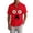Multicolor a4, variant on Zylanna Men's Casual Button Down Shirts, Short Sleeve Vacation Breathable Funny Face Print Summer Beach Shirts for Men Multicolor
